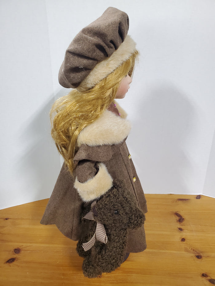 Show-Stoppers Porcelain "Jennifer" Doll