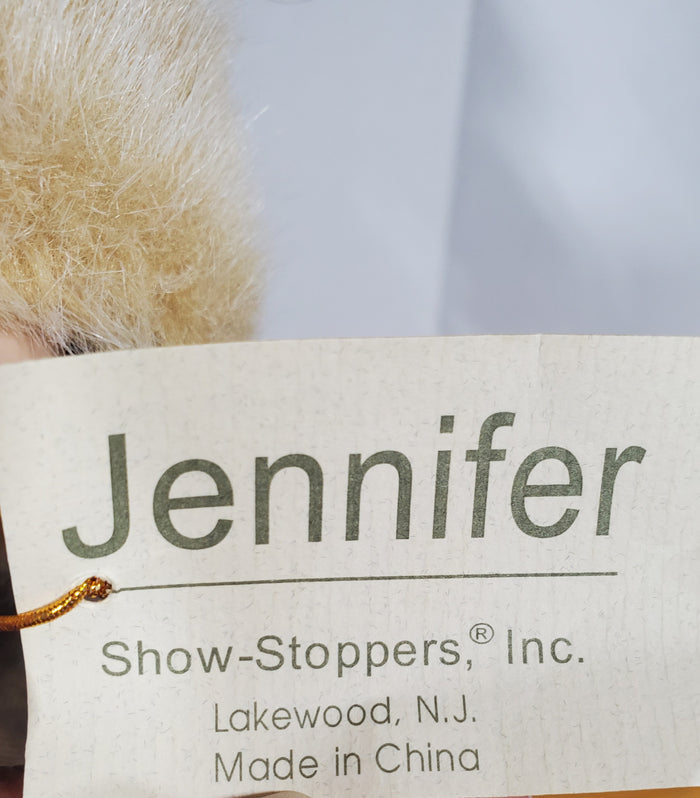 Show-Stoppers Porcelain "Jennifer" Doll