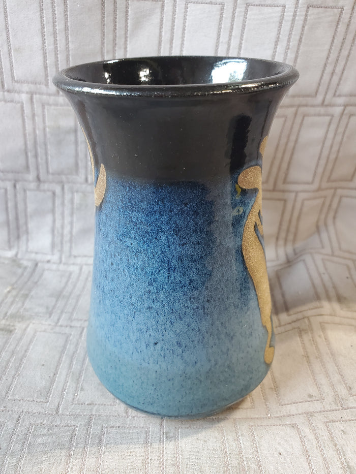 Signed Kokopelli Pottery Mug