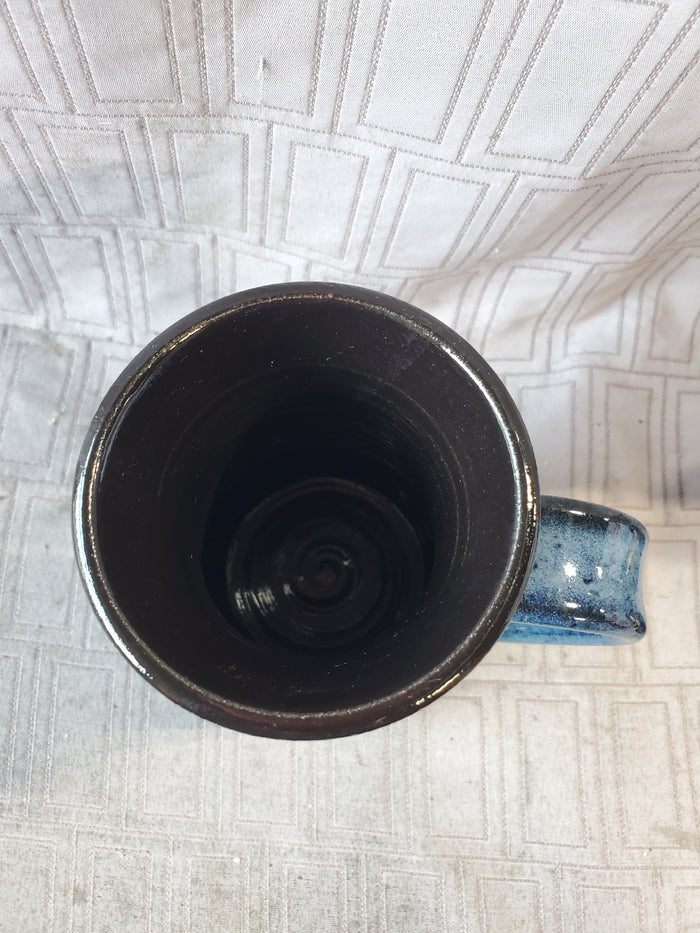 Signed Kokopelli Pottery Mug