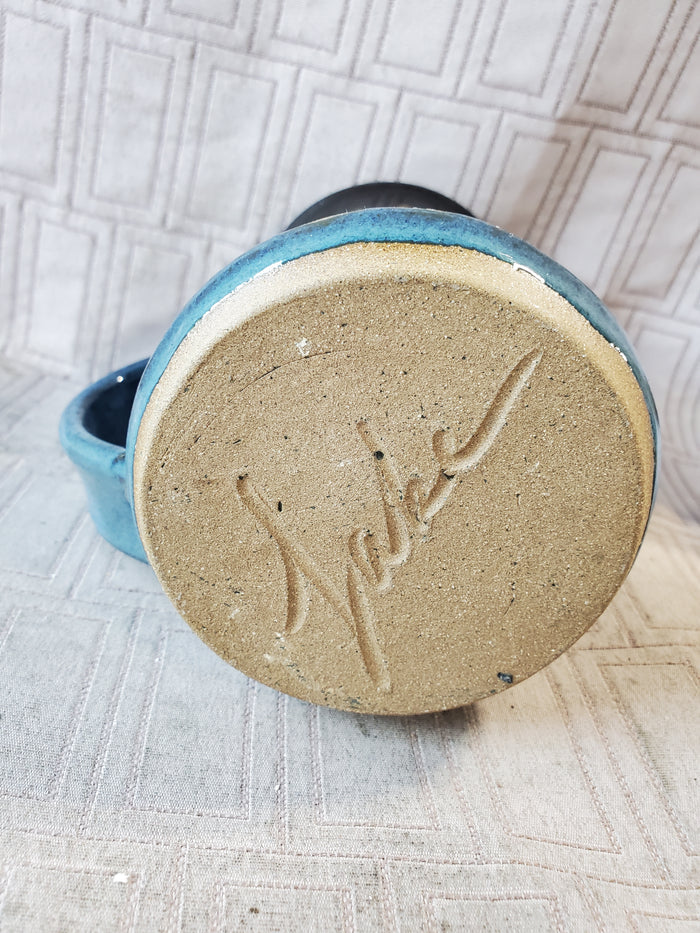 Signed Kokopelli Pottery Mug