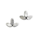 Silver Emma Earrings Small