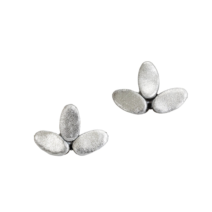 Silver Emma Earrings Small