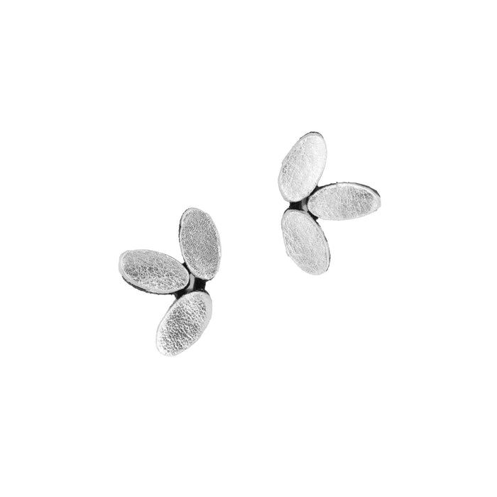 Silver Emma Earrings Small