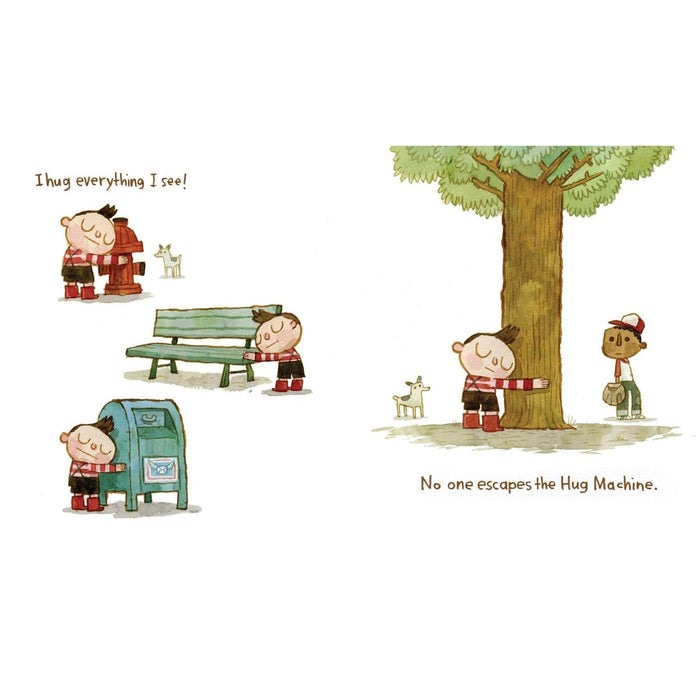 Simon & Schuster - Hug Machine - Board Book-Simon & Schuster-treehaus