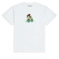 Sin Bin Dog With Bird T-Shirt - White