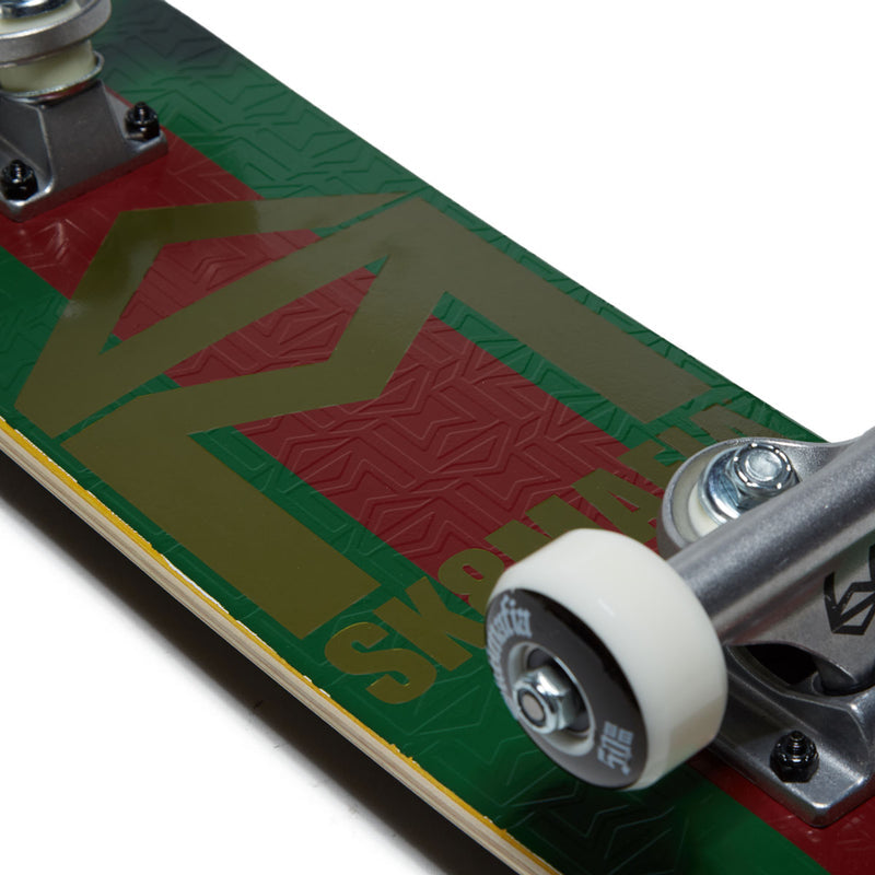 Sk8 Mafia House Logo GG Fam Pre-Built Micro Skateboard Complete - 6.00"