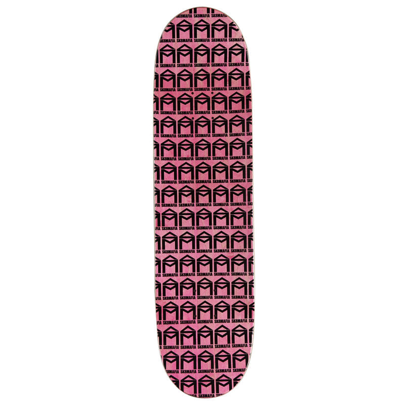 Sk8 Mafia Stained Glass Surrey Skateboard Deck - 8.25"