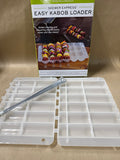 Skewer Express Easy Kabob Loader With Box - Appears Unused