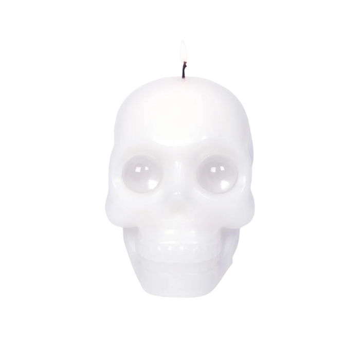 Skull Candle - Crystal Eyeballs