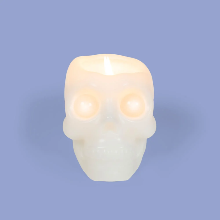 Skull Candle - Crystal Eyeballs
