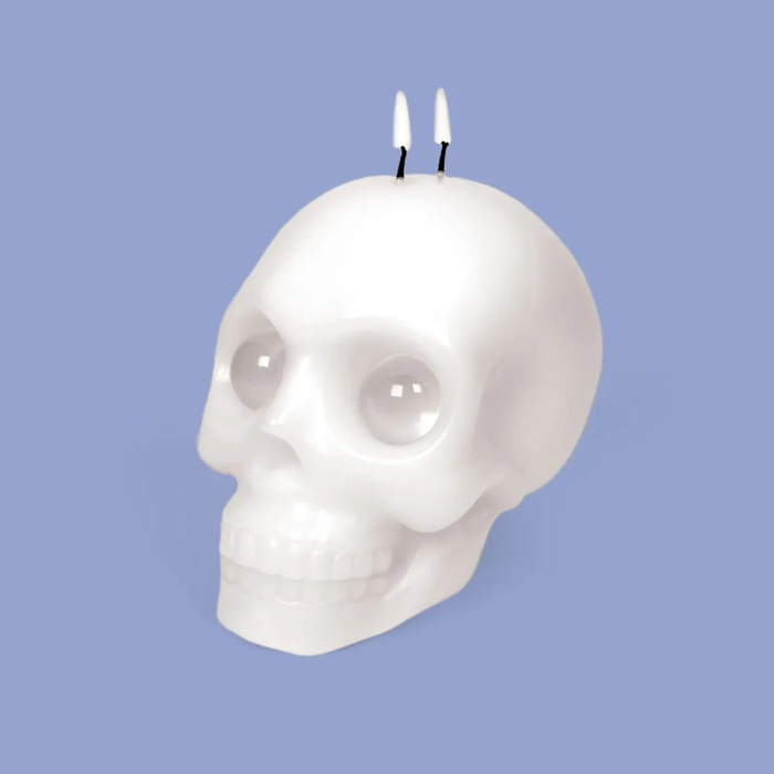 Skull Candle - Crystal Eyeballs