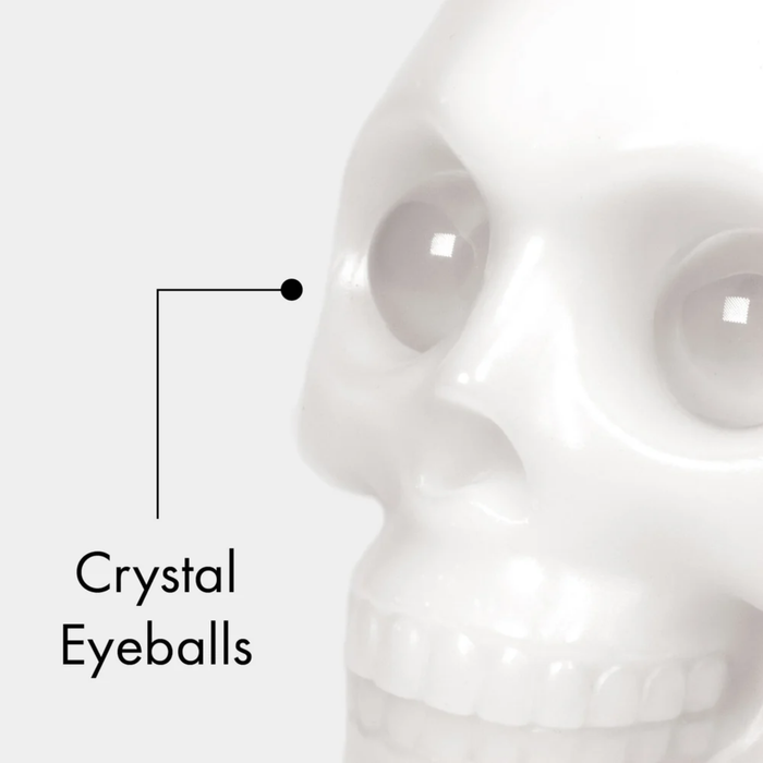 Skull Candle - Crystal Eyeballs