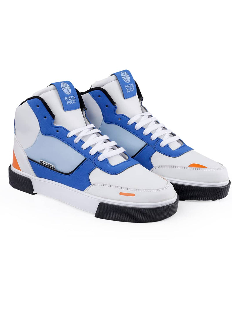Bacca Bucci Hi-top SKYLINE SOARER Men's Sneakers - Gen Z Style Elevation