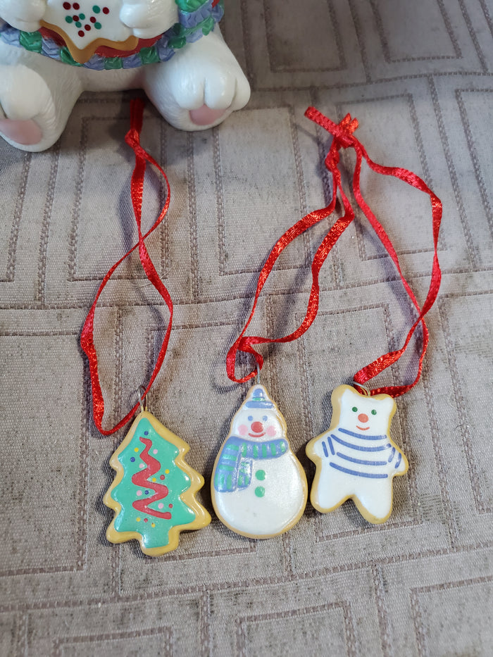 Small Hallmark Keepsake Ornament Lot
