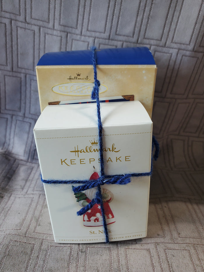 Small Hallmark Keepsake Ornament Lot