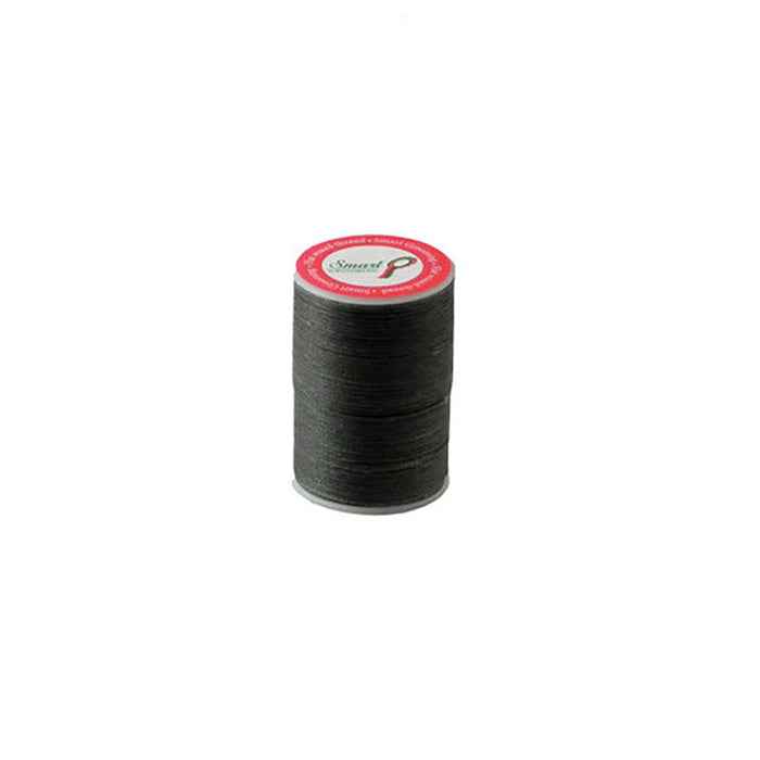 Smart Grooming Flat Wax Plaiting Thread- Black