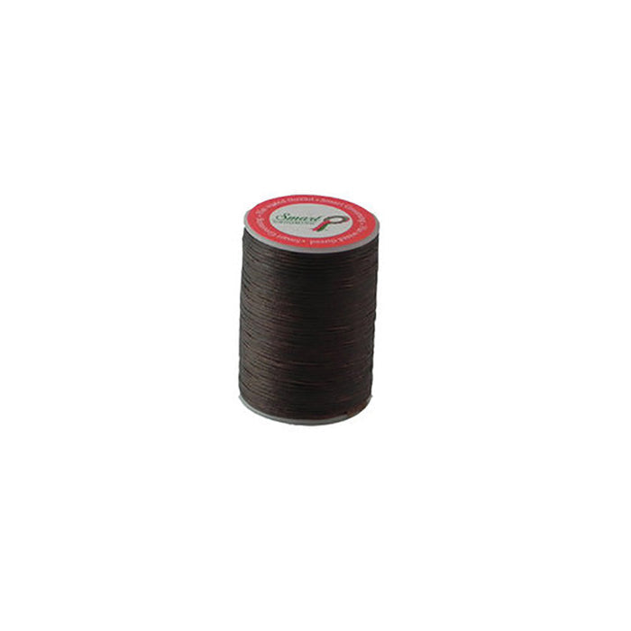 Smart Grooming Flat Wax Plaiting Thread- Dark Brown