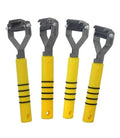 Smart Tails Easi Grip Yellow Handle- Medium