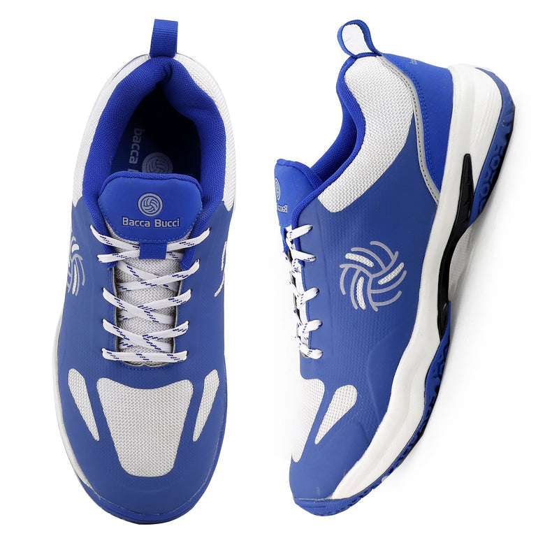 Bacca Bucci SMASHTREK All Court Badminton Shoes with Memory Padded Insocks and Arch Support