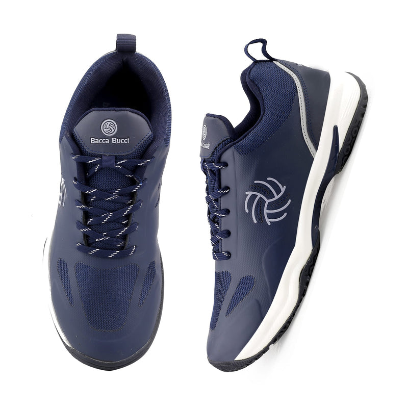 Bacca Bucci SMASHTREK All Court Badminton Shoes with Memory Padded Insocks and Arch Support