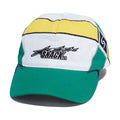 Snack Circuit Hat - White/Green/Yellow