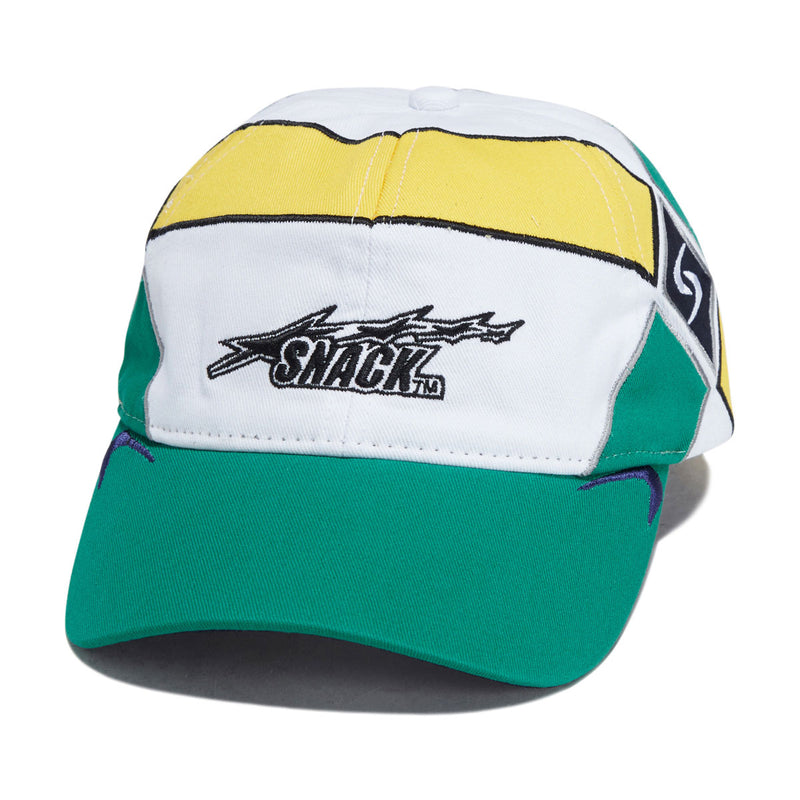 Snack Circuit Hat - White/Green/Yellow
