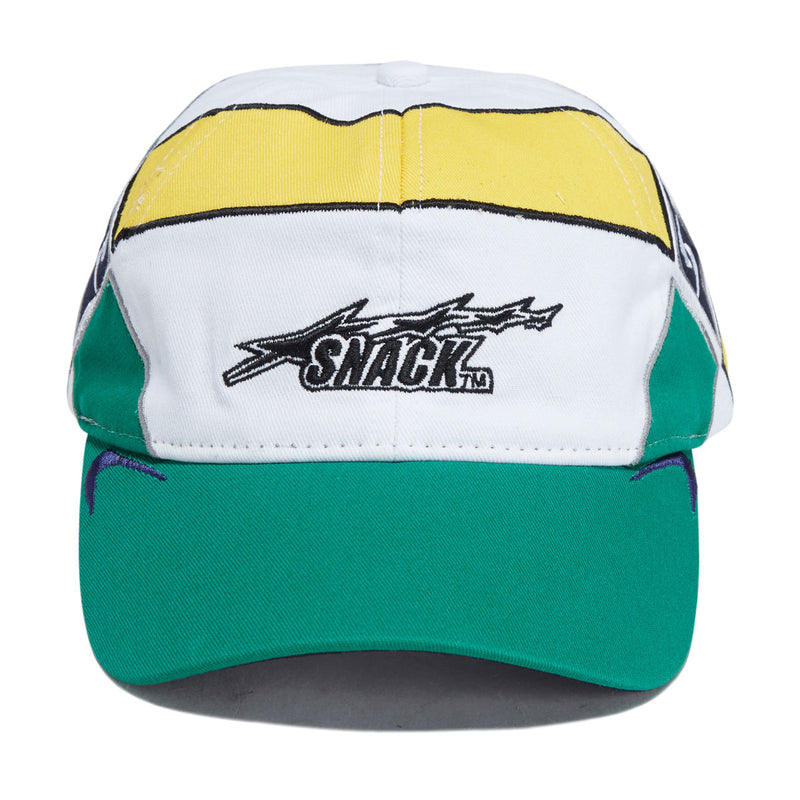 Snack Circuit Hat - White/Green/Yellow