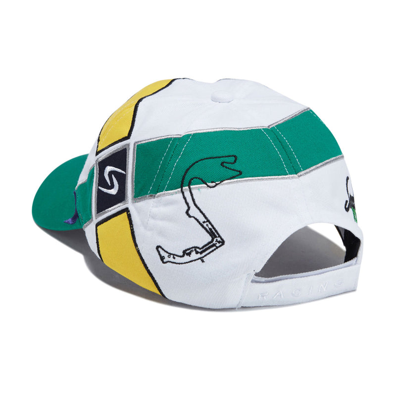 Snack Circuit Hat - White/Green/Yellow