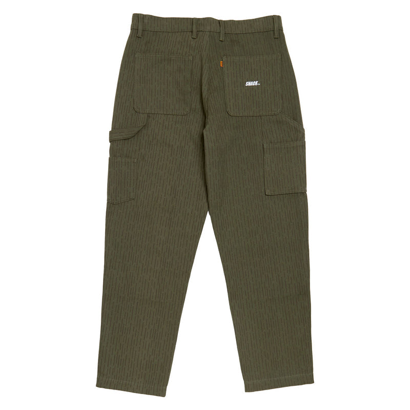 Snack Heavy Duty Carpenter Pants - Rain Camo