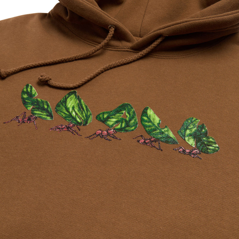 Snack Leafcutter Hoodie - Tan