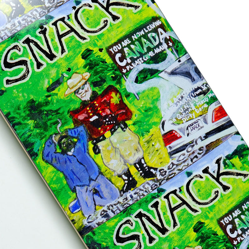 Snack May Canadian Bacon Skateboard Complete - 8.25"