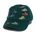 Snack Pole Position Hat - Green Wool