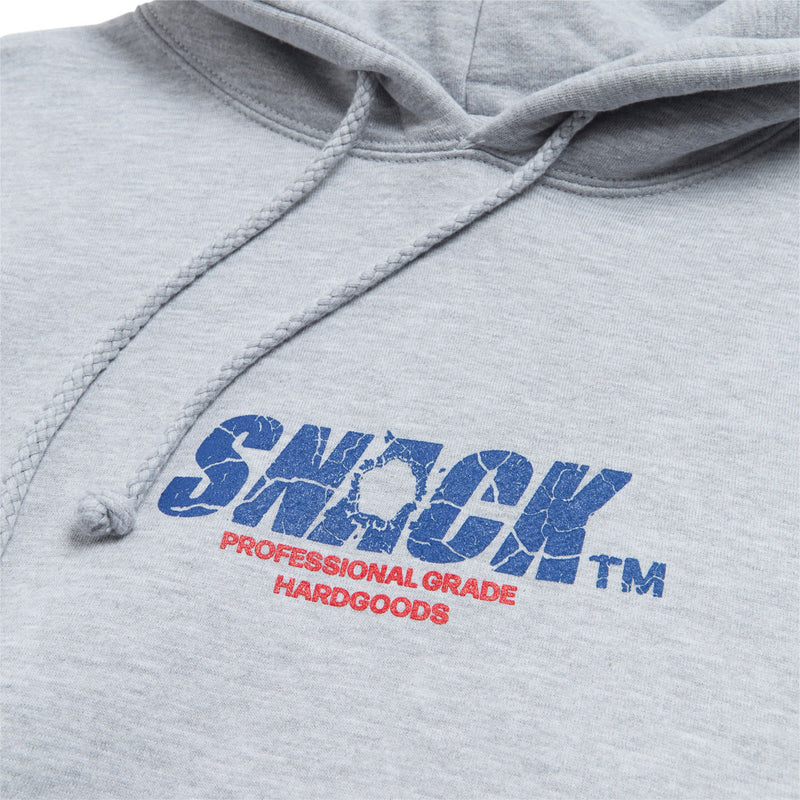 Snack Professional Grade Hoodie - Grey