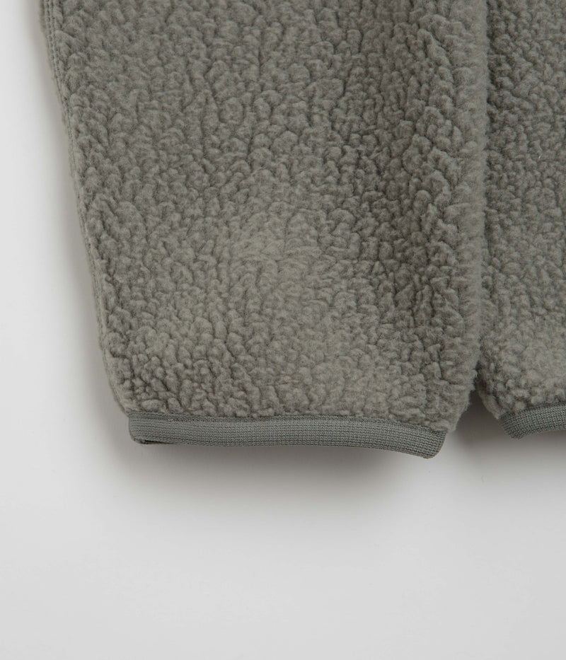 Snow Peak Thermal Boa Fleece Jacket in Grey