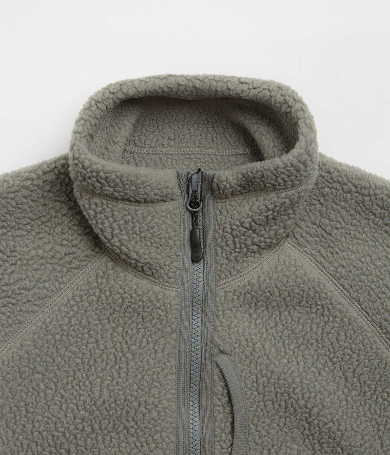 Snow Peak Thermal Boa Fleece Jacket in Grey
