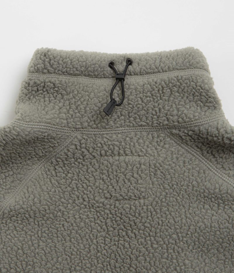 Snow Peak Thermal Boa Fleece Jacket in Grey