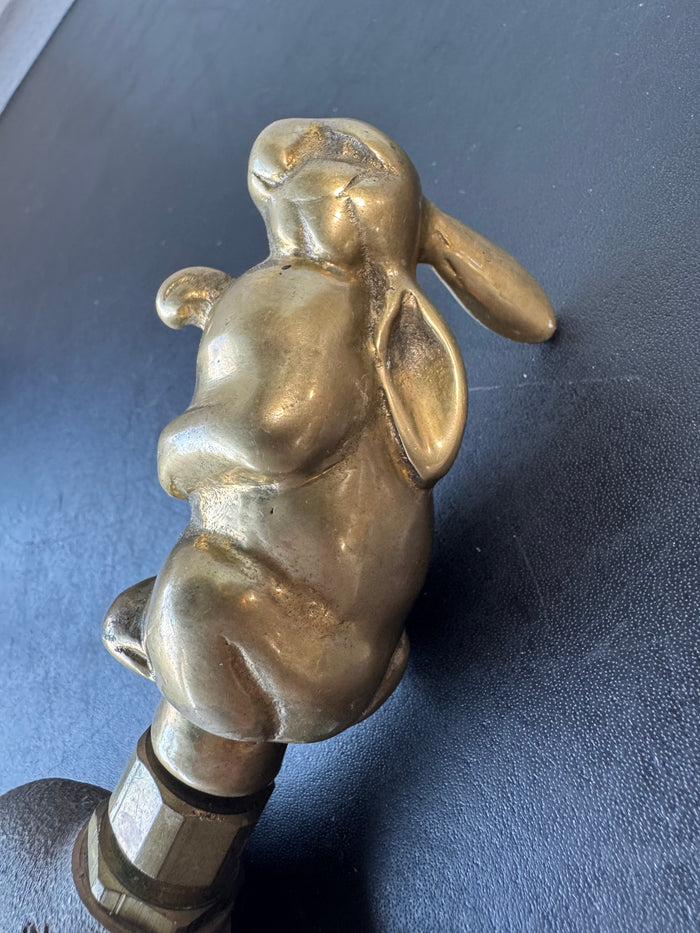Solid Brass Bunny Rabbit Spigot