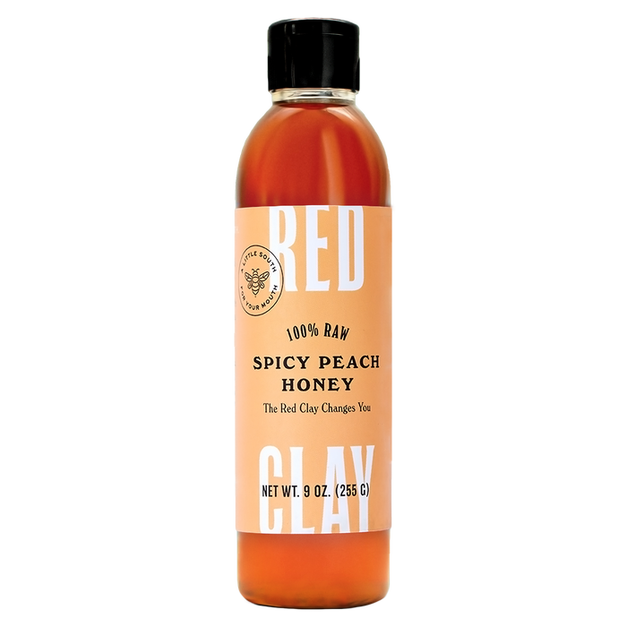Spicy Peach Honey