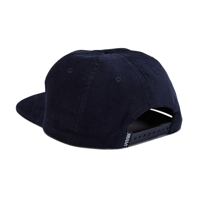 Spitfire Demon Script Hat - Navy/Red