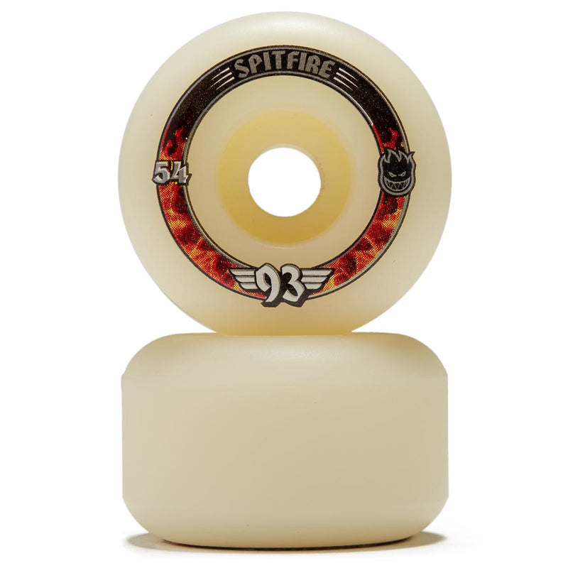 Spitfire F4 93d Radial Skateboard Wheels - 54mm