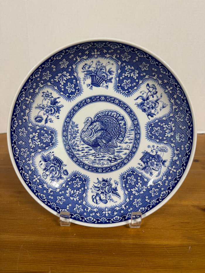Spode Festival Blue Individual Pasta Bowl (3 AVAILABLE—PRICED INDIVIDUALLY AT $45 EACH)