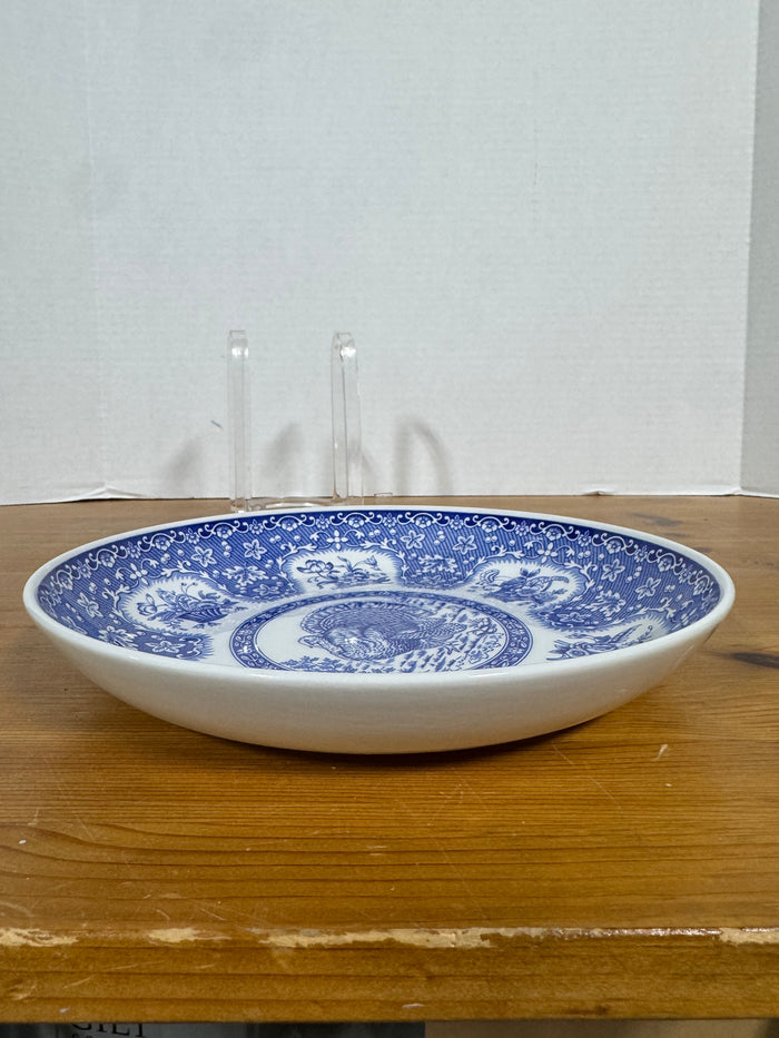 Spode Festival Blue Individual Pasta Bowl (3 AVAILABLE—PRICED INDIVIDUALLY AT $45 EACH)