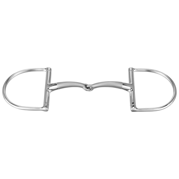Sprenger Satinox D-Ring Single Joint Bit
