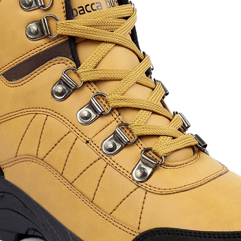 men snow boots, waterproof boots, high top ankle boots
