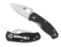 Spyderco Persistence - Black G10 Handle - Plain Edge - C136GP - SNK/WTO - Home Office