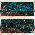 Stabilized box elder burl wood block