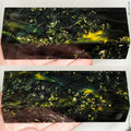 Stabilized box elder burl wood block