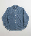 Stan Ray Chambray Shirt in Mid Wash Denim