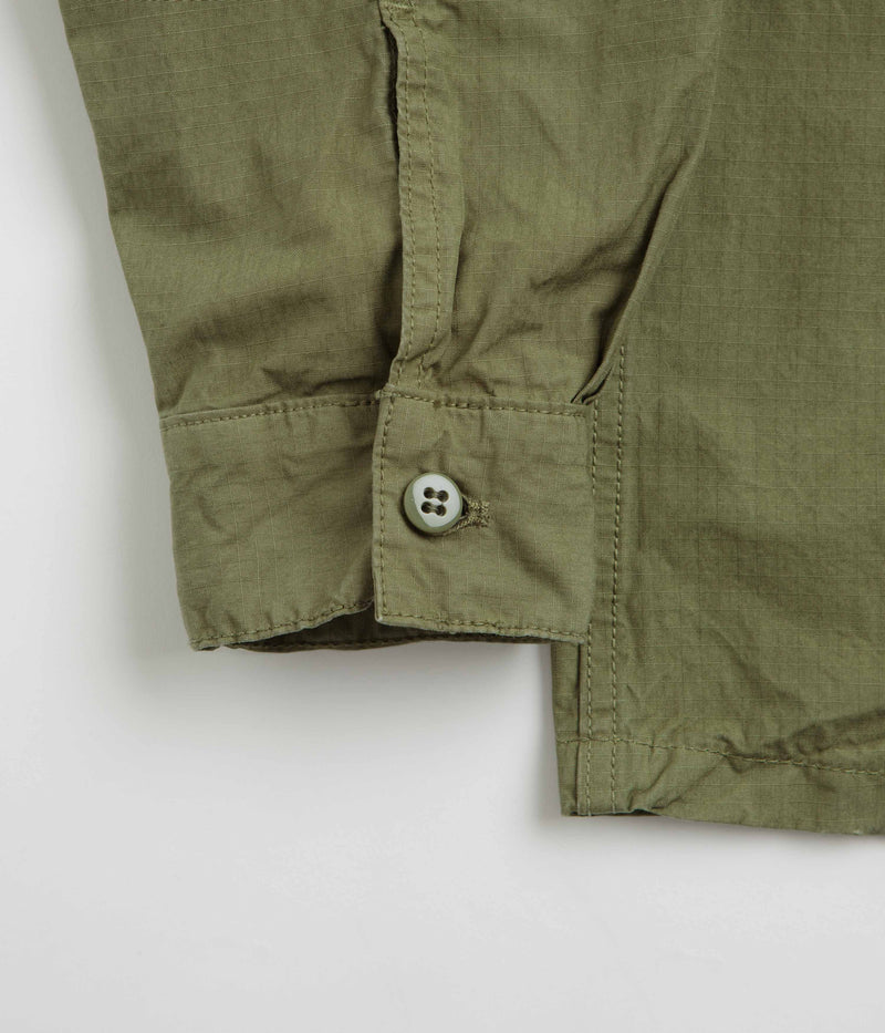 Stan Ray CPO Shirt in Olive Ripstop